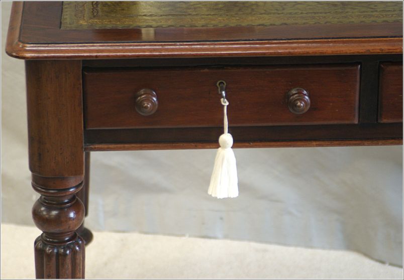 3041 Antique Writing Table - Gillows Style (8)